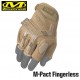 Перчатки Mechanix Tactical M-Pact Fingerless Coyote, полпальца | цвет Coyote | (MFL-72)